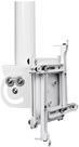 NEC PJ02UCMPF-W - Klammer - für Projektor - weiß - Deckenmontage - für NEC P506QL, PA1004UL, PA804UL