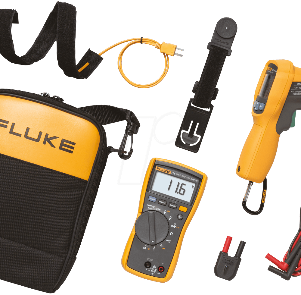 116/62 - Multimeter-Komplettset 116 inkl Tasche 62 (4296018)
