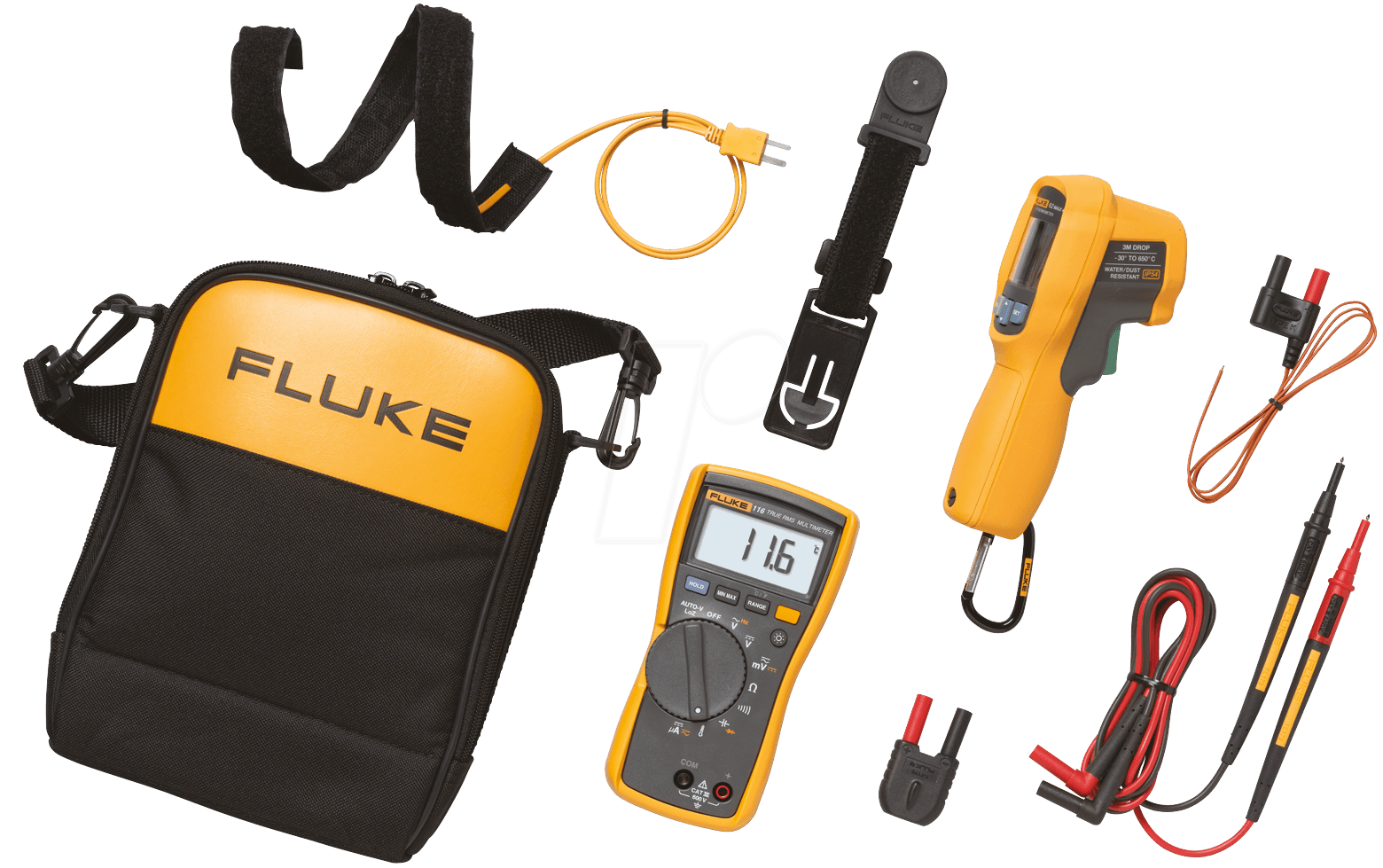 116/62 - Multimeter-Komplettset 116 inkl Tasche 62 (4296018)