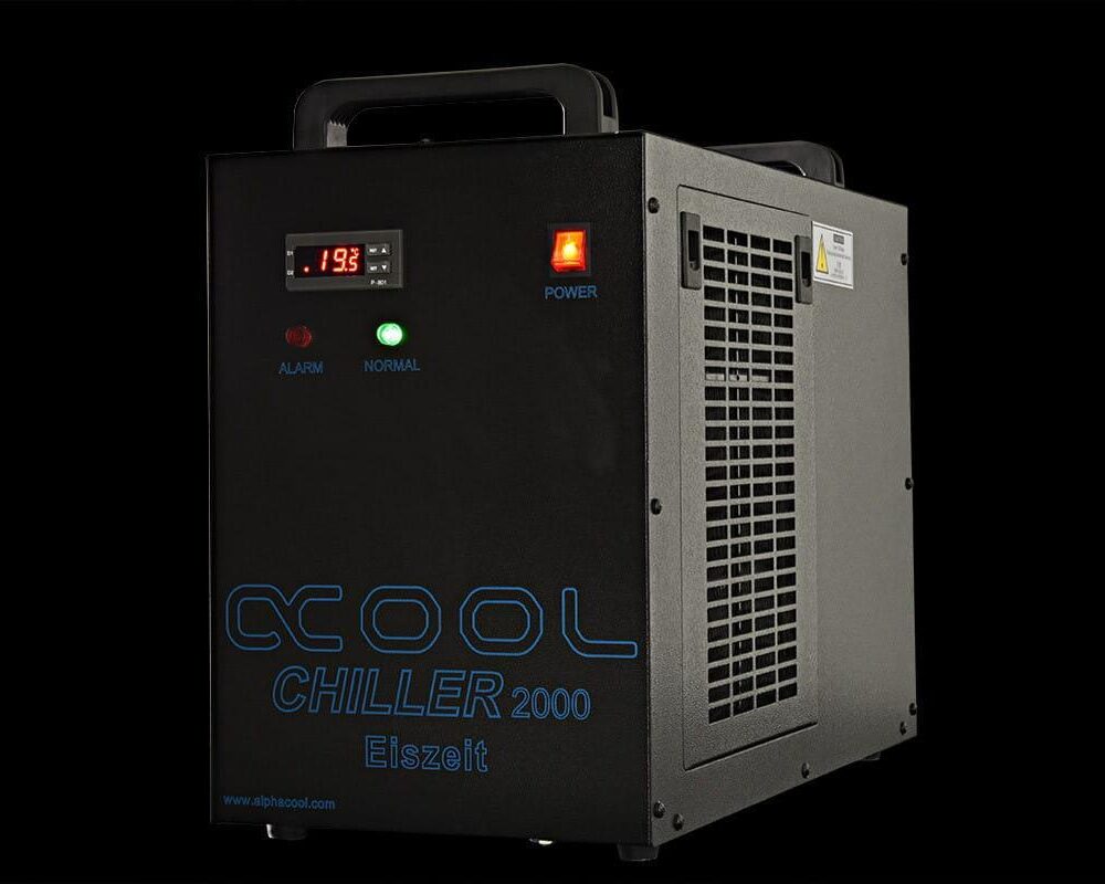 Alphacool 11371 - 65 dB - Silikon - Schwarz - chiller - 280 mm - 560 mm (11371)