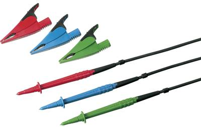 Fluke TL165X STD Messleitung - Sonde & Clip-Set (2107756)