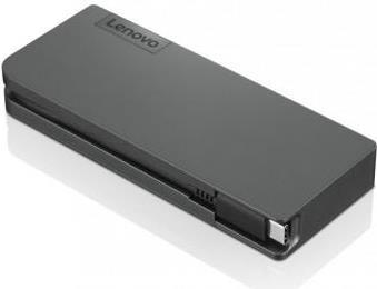 Lenovo Powered USB-C Travel Hub - Dockingstation - USB-C - VGA, HDMI - Campus - weltweit - für ThinkPad X1 Yoga Gen 8 21HQ (4X90S92381)