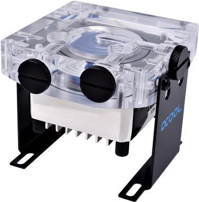 Alphacool Laing DDC310 - Complete Edition Eisdecke - silber/Acryl (13197)