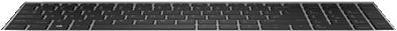SPS-KBD CP+PS BL SR 15 - EURO (L09595-B31)