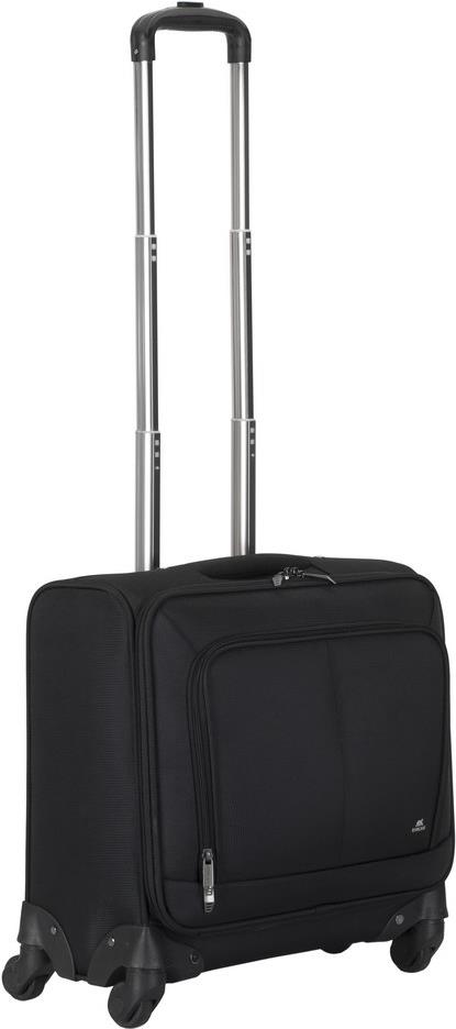 Rivacase 8481 39,6 cm (15.6") Trolley-Koffer Schwarz (8481 Black)