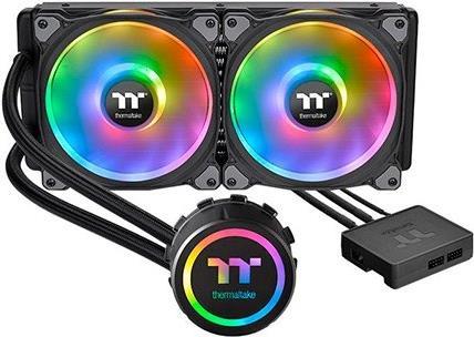 Thermaltake Floe DX RGB 240 TT Premium Edition Computer-Kühlmittel Prozessor (CL-W255-PL12SW-A)