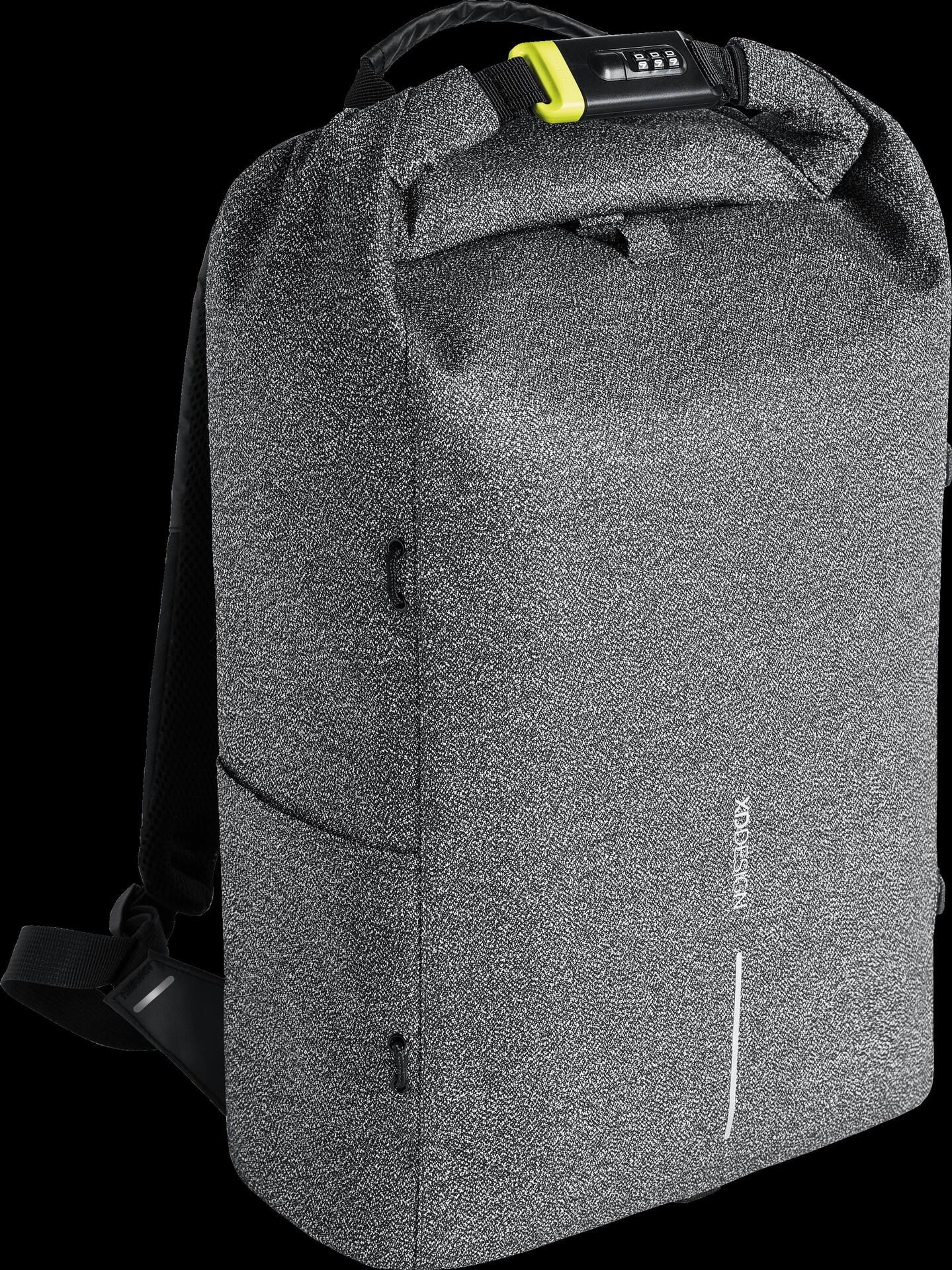 XD DESIGN XD P705.642 - Rucksack, Anti-Diebstahl, Bobby Urban, grau (P705.642)