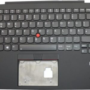 Lenovo Cover Black w/KBD German (01LX793)