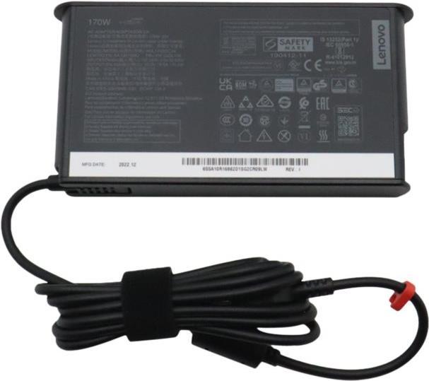 Lenovo - Netzteil - Wechselstrom 100-240 V - 170 Watt - Schwarz (02DL136)