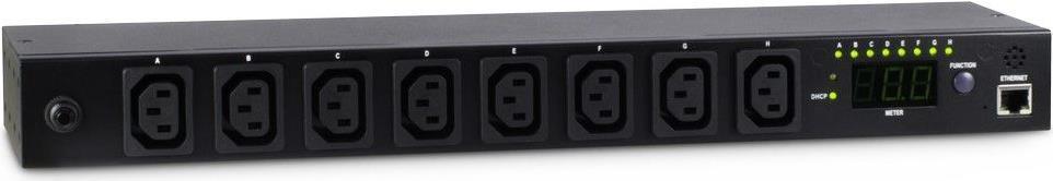 Inter-Tech SW-1681 Stromverteilereinheit (PDU) 8 AC-Ausgänge Schwarz (88887235)