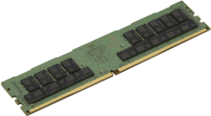 Samsung - DDR4 - Modul - 32GB - DIMM 288-PIN - 3200 MHz / PC4-25600 registriert - ECC (M393A4K40DB3-CWE)