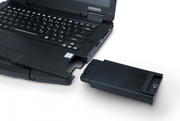 Panasonic FZ-VSC551U - Indoor - Schwarz - Panasonic Toughbook 55 - ISO 7816 Class A - B and C cards (5 V - 3 V - 1.8 V) - ISO 7816-1,2,3,4 microprocessor cards - T=0 and T=1 protocols - 71,1 mm (FZ-VSC551U)