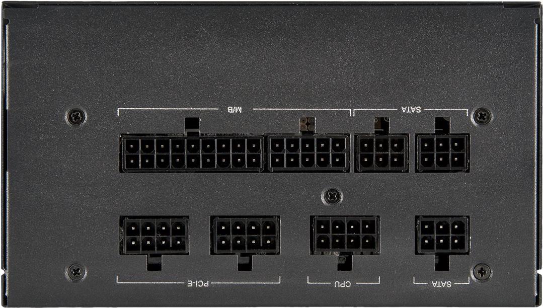 Chieftec Polaris Series 750W - Stromversorgung (intern) - ATX12V 2.4/ EPS12V - 80 PLUS Gold - Wechselstrom 100-240 V - 750 Watt - aktive PFC (PPS-750FC)
