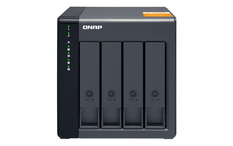 QNAP TL-D400S - Festplatten-Array - 4 Schächte (SATA-600) - SATA 6Gb/s (extern)