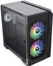 Thermaltake View 51 TG ARGB - ARGB Edition - Tower - ATX - Seitenteil mit Fenster (gehärtetes Glas) - keine Spannungsversorgung (PS/2) - Schwarz - USB/Audio