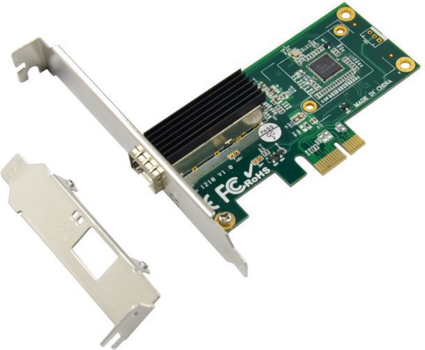 Microconnect MC-PCIE-INT210 Netzwerkkarte Faser 1000 Mbit/s Eingebaut (AT-2914SX/LC-001)