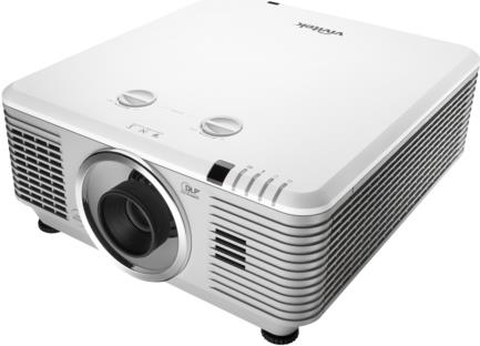 Vivitek DU7295Z - DLP-Projektor - Laser/Phosphor - 3D - 9000 ANSI-Lumen - WUXGA (1920 x 1200) - 16:10 - 1080p - ohne Objektiv - LAN - weiß