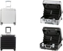 ALUMAXX Pilotenkoffer GEMINI Aluminium schwarz (45173)