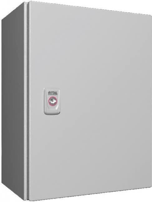 Rittal AX 1034.000 Elektrische Abdeckung Edelstahl IP66 (1034000)