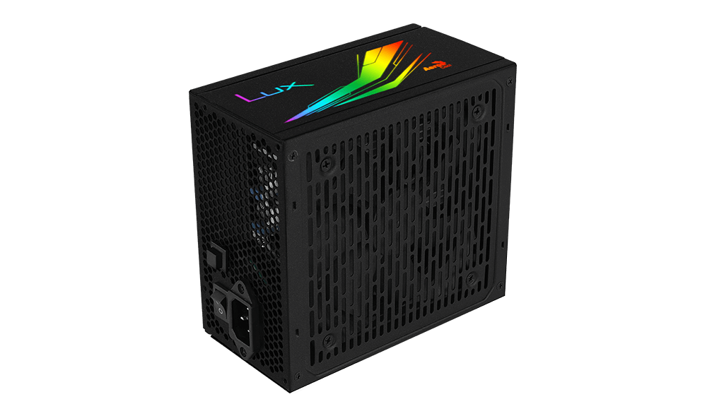 Aerocool Lux RGB 750W - 750 W - 220 - 240 V - 50 - 60 Hz - 120 W - 696 W - 120 W (AEROPGSLUXRGB-750)