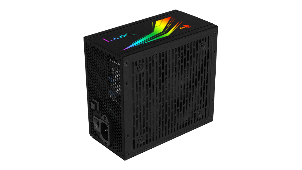 Aerocool Lux RGB 750W - 750 W - 220 - 240 V - 50 - 60 Hz - 120 W - 696 W - 120 W (AEROPGSLUXRGB-750)