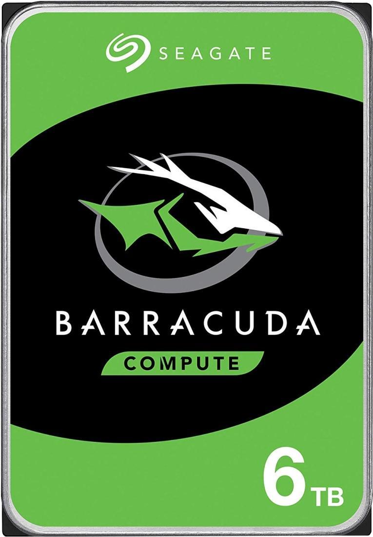 Seagate Barracuda ST6000DM003 - Festplatte - 6TB - intern - 3.5" (8,9 cm) - SATA 6Gb/s - Puffer: 256MB (ST6000DMA03)