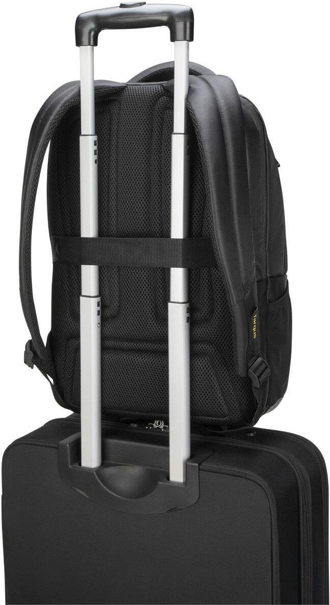 Targus CityGear 3 - Notebook-Rucksack - 39,6 cm - 35,60cm (14") - 15.6" - Schwarz (TCG662GL)