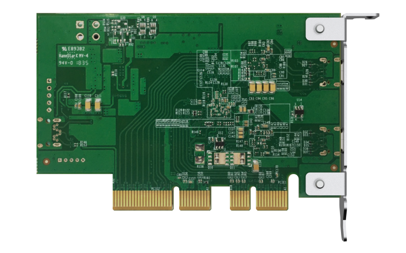 QNAP QXP-T32P - Thunderbolt-Adapter - PCIe 3.0 x4 Low-Profile - Thunderbolt 3 x 2 - für QNAP TVS-H1288X, TVS-H1688X