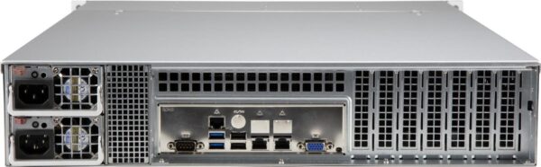 Super Micro Supermicro CSE LA26E1C4-R609LP - Rack-Montage - 2U - enhanced E-ATX - SATA/SAS/NVMe 650 Watt - Schwarz - OEM (CSE-LA26E1C4-R609LP)