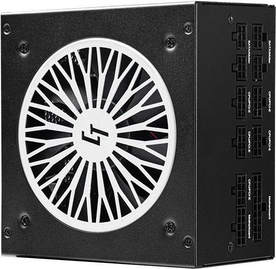 Chieftec Chieftronic PowerUp Series 850W - Netzteil (intern) - ATX12V 2,53 - 80 PLUS Gold - Wechselstrom 100-240 V - 850 Watt - aktive PFC (GPX-850FC)