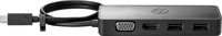 HP USB-C Travel Hub G2 - Dockingstation - USB-C - VGA, HDMI - Europa - für OMEN by HP Laptop 16, Victus by HP Laptop 15, 16, EliteBook 830 G6, Fortis 11 G9 (235N8AA#ABB)