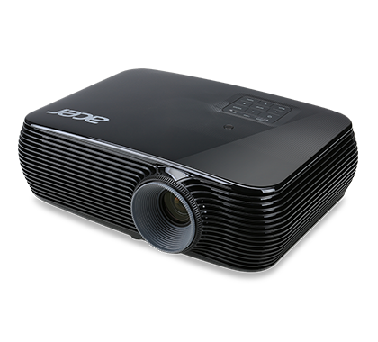 Acer X1328WH - DLP-Projektor - UHP - tragbar - 3D - 4500 ANSI-Lumen - WXGA (1280 x 800) - 16:10