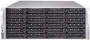 Supermicro SC847 E1C-R1K23JBOD - Rack-Montage - 4U - SATA/SAS - Hot-Swap 1200 Watt - Schwarz