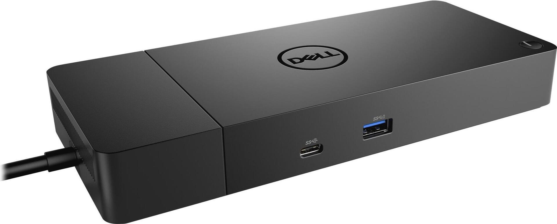 Dell WD19S - Dockingstation - USB-C - HDMI, 2 x DP, USB-C - 1GbE - 90 Watt (DELL-WD19S130W)