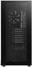 Thermaltake Divider 300 TG - Tempered Glass Edition - Tower - ATX - Seitenteil mit Fenster (gehärtetes Glas) - keine Spannungsversorgung (PS/2) - Schwarz - USB/Audio