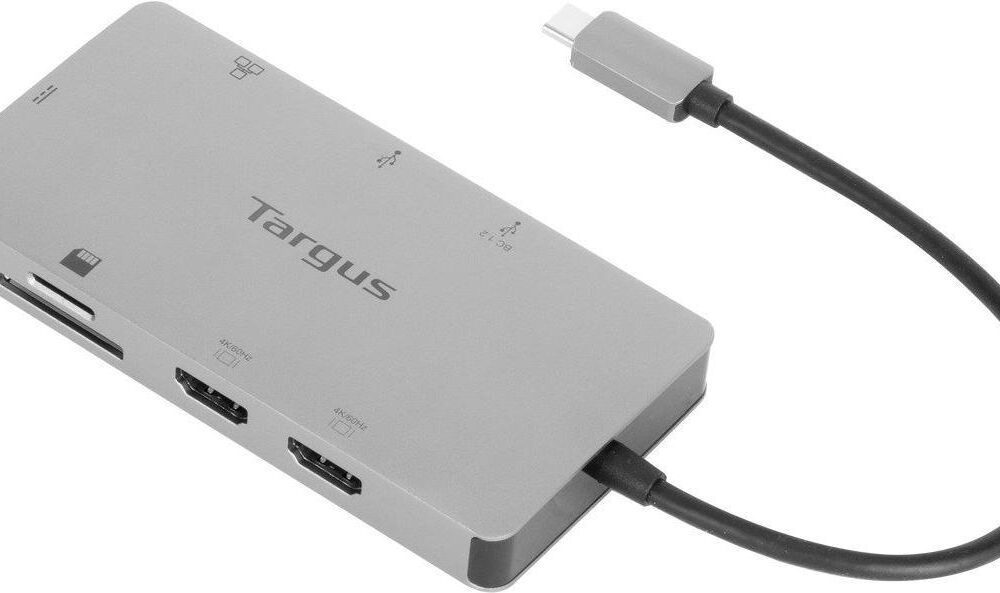 Targus - Dockingstation - USB-C / Thunderbolt 3 - 2 x HDMI - 1GbE (DOCK423EU)