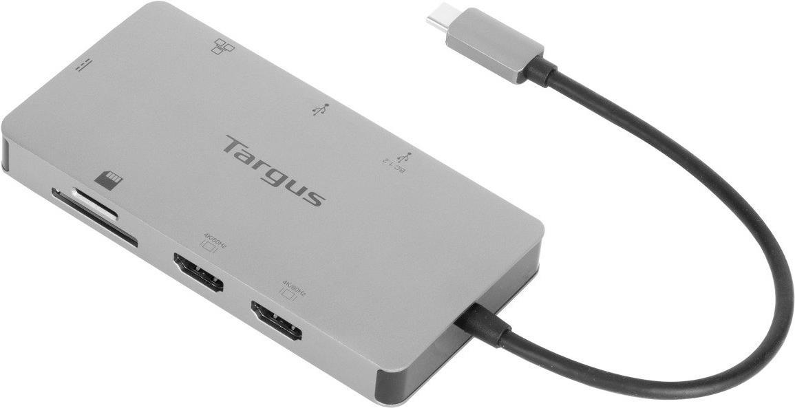 Targus - Dockingstation - USB-C / Thunderbolt 3 - 2 x HDMI - 1GbE (DOCK423EU)