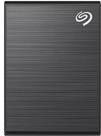 Seagate One Touch SSD STKG2000401 - SSD - 2TB - extern (tragbar) - USB3.0 (USB-C Steckverbinder) - Silber - mit Seagate Rescue Data Recovery (STKG2000401)