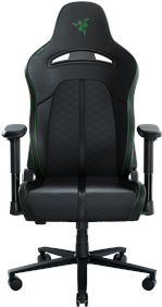 Razer Enki X PC-Gamingstuhl Schwarz - Grün (RZ38-03880100-R3G1)
