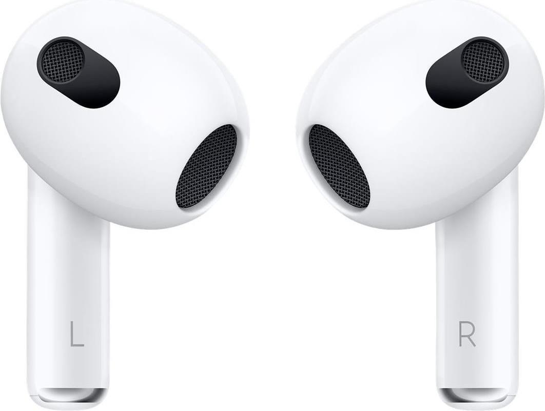 Apple AirPods with MagSafe Charging Case - 3. Generation - True Wireless-Kopfhörer mit Mikrofon - Ohrstöpsel - Bluetooth (MME73ZM/A)