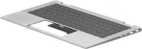 HP Cover Top w/ Keyboard, Backlight PVCY W-Wan GR (M45822-041)