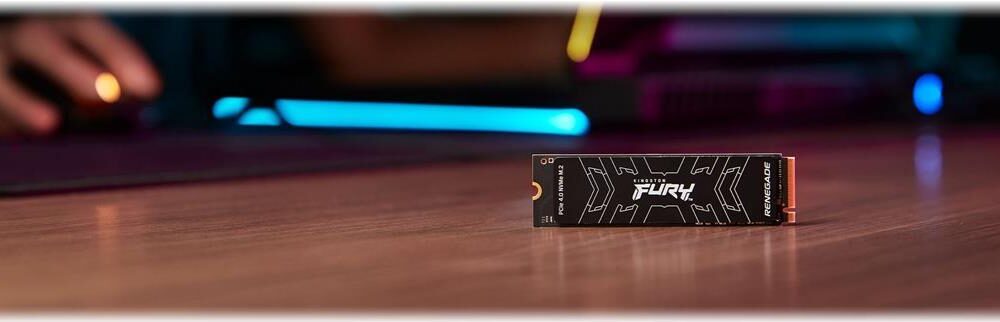 Kingston FURY Renegade - SSD - 500 GB - intern - M.2 2280 - PCI Express 4.0 (NVMe)