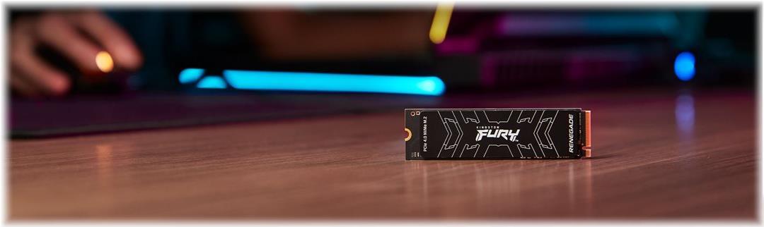 Kingston FURY Renegade - SSD - 500 GB - intern - M.2 2280 - PCI Express 4.0 (NVMe)