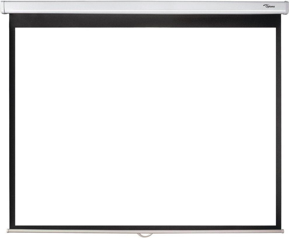 Optoma Panoview Pull Down Manual DS-3120PMG+ - Leinwand - Deckenmontage möglich, geeignet für Wandmontage - 305 cm (120") - 4:3 - Matte White