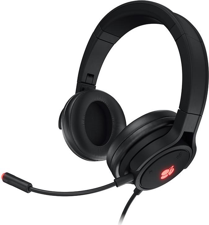 CHERRY HC 2,2 - Headset - ohrumschließend - kabelgebunden - USB - Schwarz (JA-2200-2)