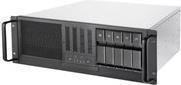 SilverStone RM41-H08 - Rack-Montage - 4U - SSI CEB - SATA/SAS - keine Spannungsversorgung (ATX / PS/2) - USB
