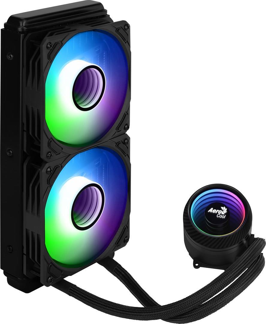 Aerocool Mirage L240 - Prozessor - 26,8 dB - 20,2 dB - Hydraulisch - 4-polig - 2300 U/min (ACLA-MR24117.71)