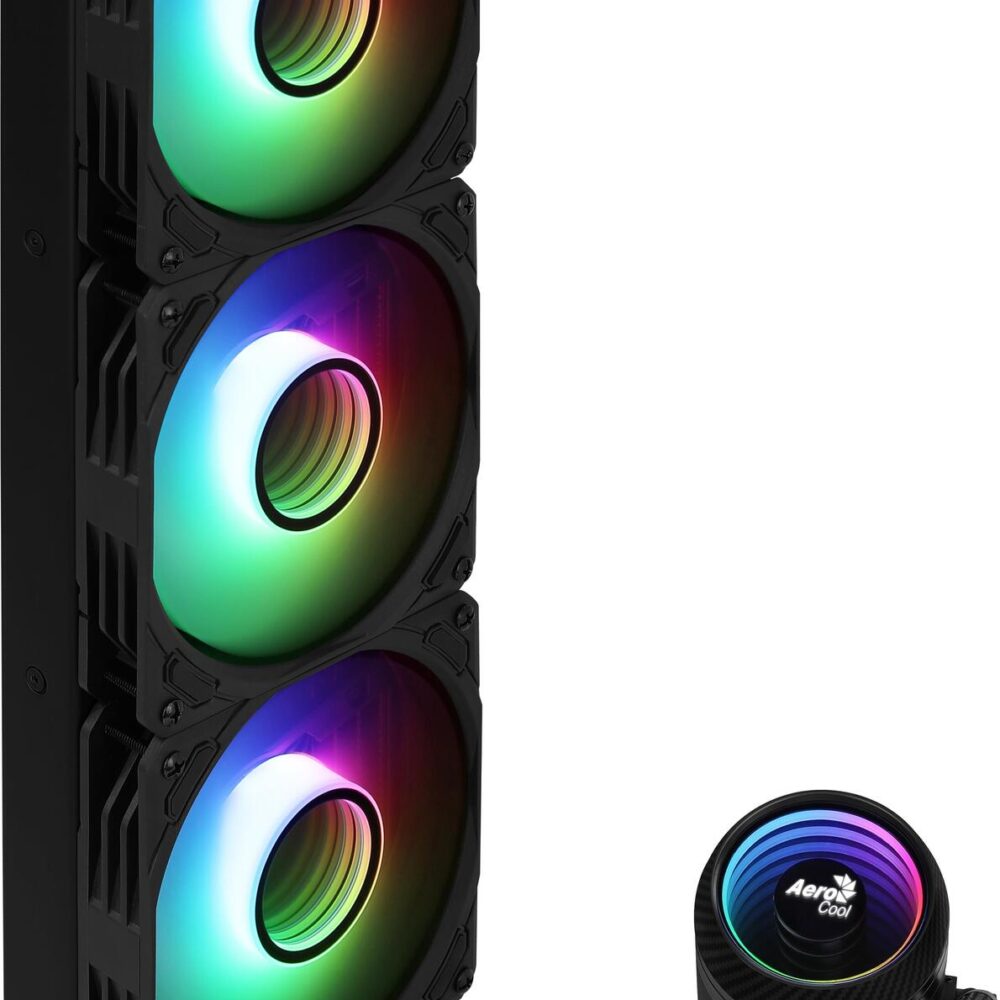 Aerocool Mirage L360 - Prozessor - 26,8 dB - 20,2 dB - Hydraulisch - 4-polig - 2300 U/min (ACLA-MR36117.71)