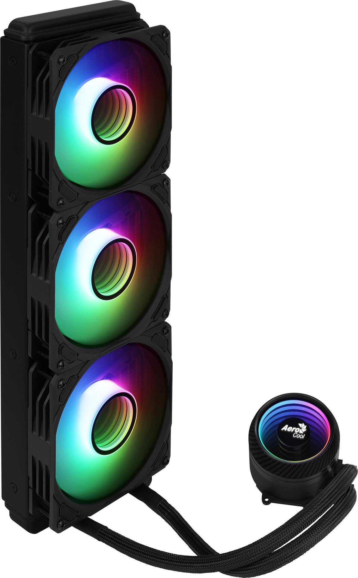 Aerocool Mirage L360 - Prozessor - 26,8 dB - 20,2 dB - Hydraulisch - 4-polig - 2300 U/min (ACLA-MR36117.71)