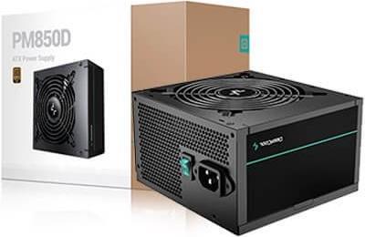 DeepCool PM850D Netzteil 850 W 20+4 pin ATX ATX Schwarz (R-PM850D-FA0B-EU)